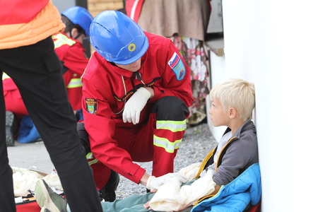 29. regijsko preverjanje usposobljenosti ekip prve pomoči Rdečega križa in Civilne zaščite v dolenjski regij (54)